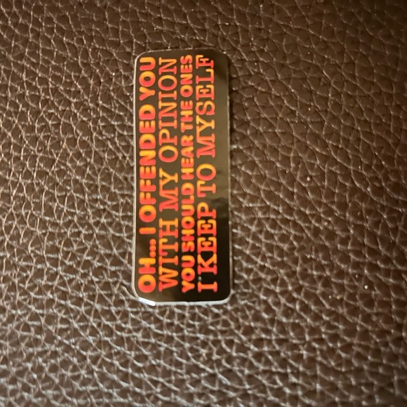 Humorous Sarcasm Sticker Set - Picture 9 of 13